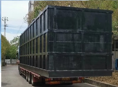 一體化污水處理設備地埋式